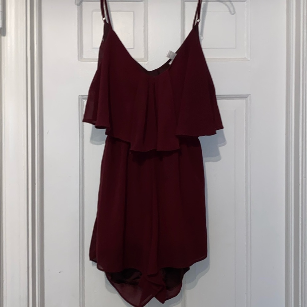 Streetwear society romper size large